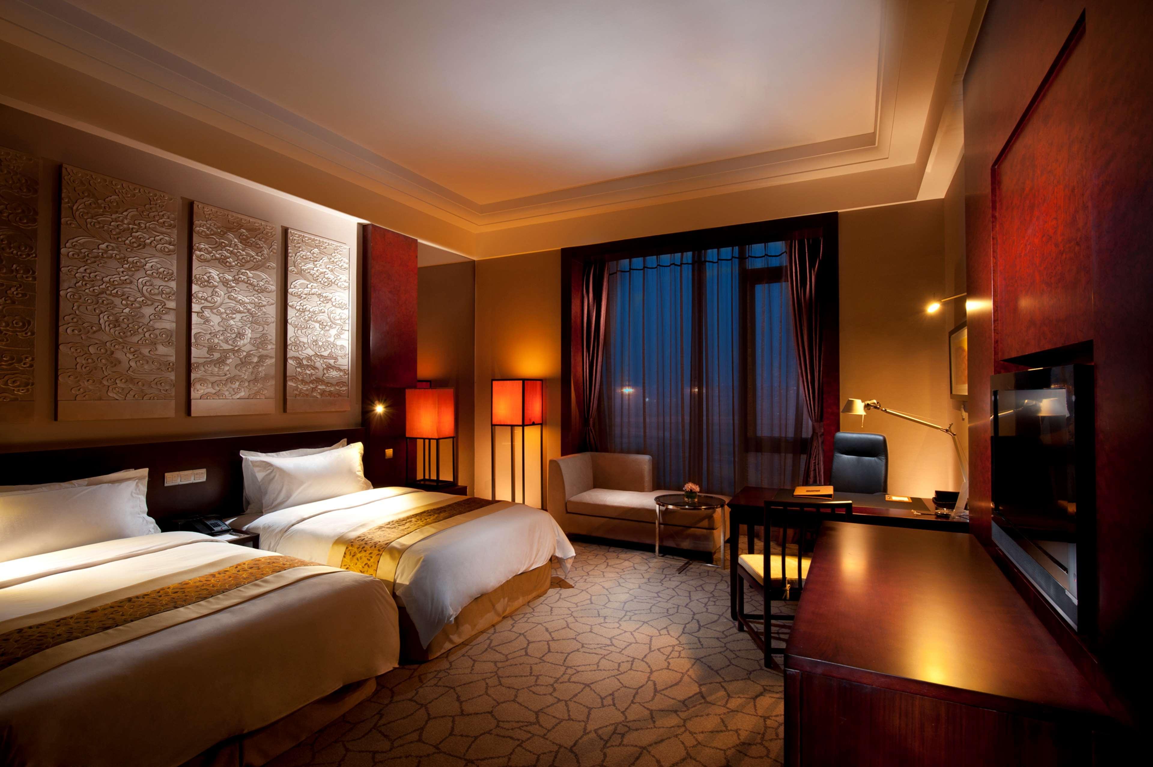 Hilton Beijing Capital Airport Hotel Shunyi Exterior foto