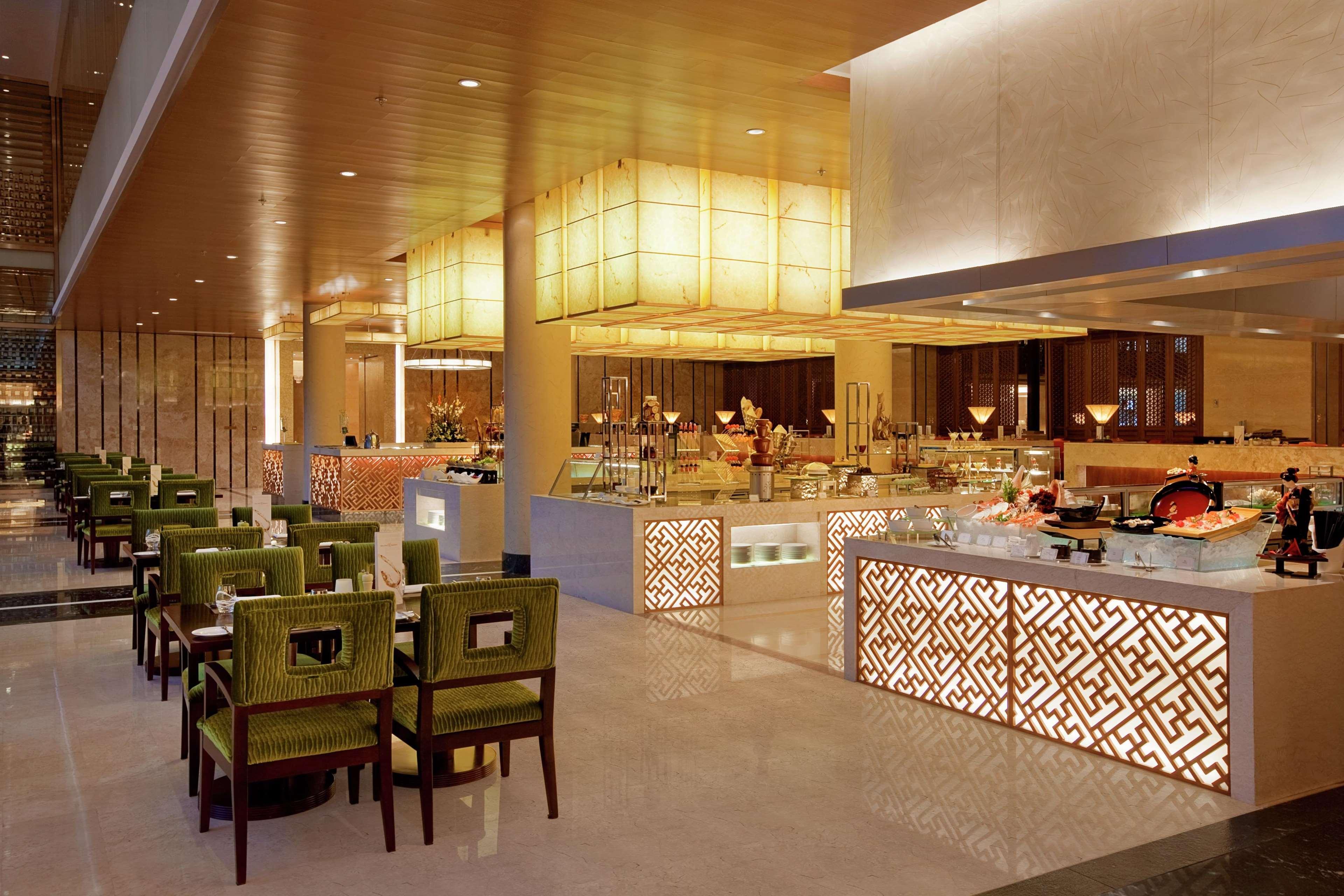 Hilton Beijing Capital Airport Hotel Shunyi Restaurant foto