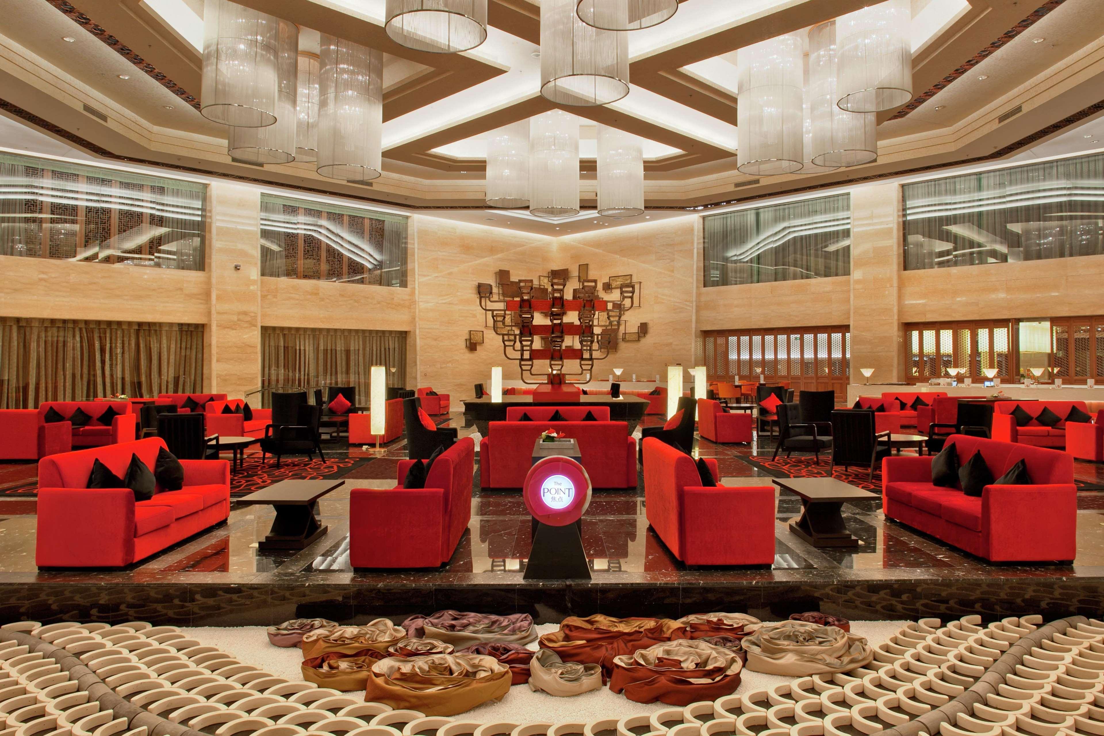 Hilton Beijing Capital Airport Hotel Shunyi Interior foto