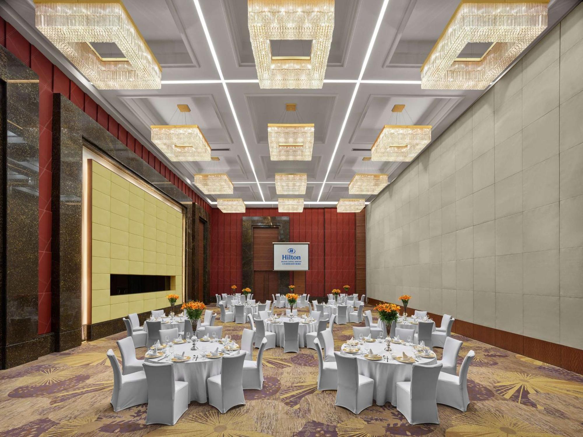Hilton Beijing Capital Airport Hotel Shunyi Exterior foto