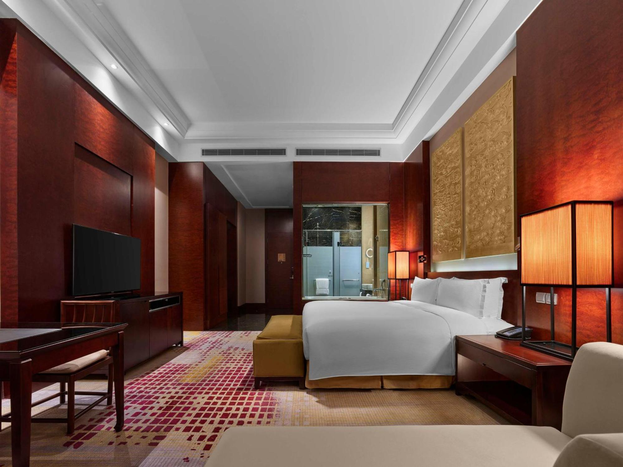 Hilton Beijing Capital Airport Hotel Shunyi Exterior foto