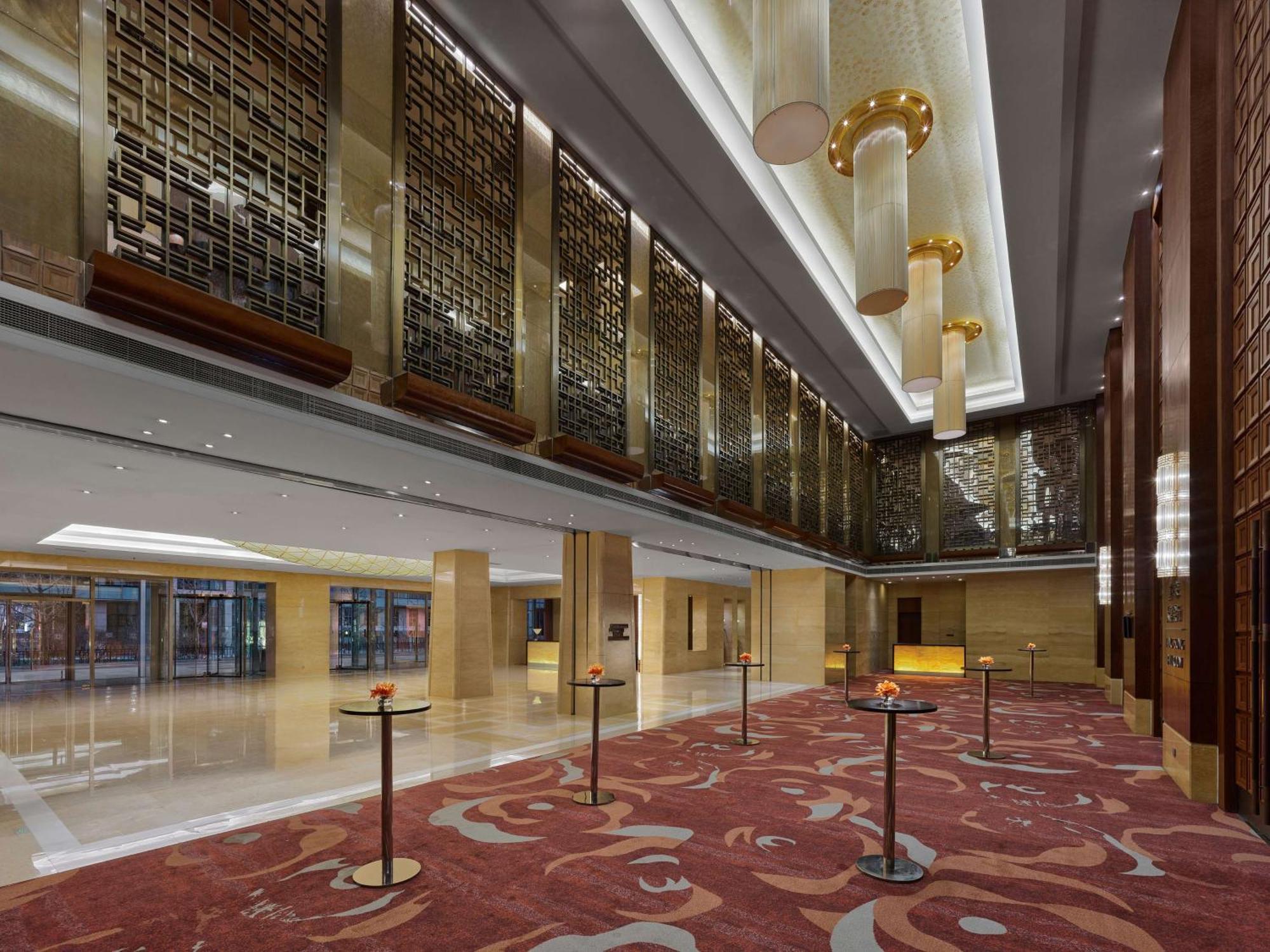 Hilton Beijing Capital Airport Hotel Shunyi Exterior foto
