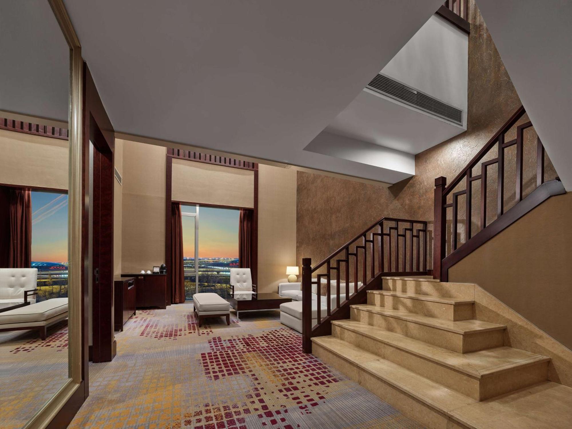 Hilton Beijing Capital Airport Hotel Shunyi Exterior foto