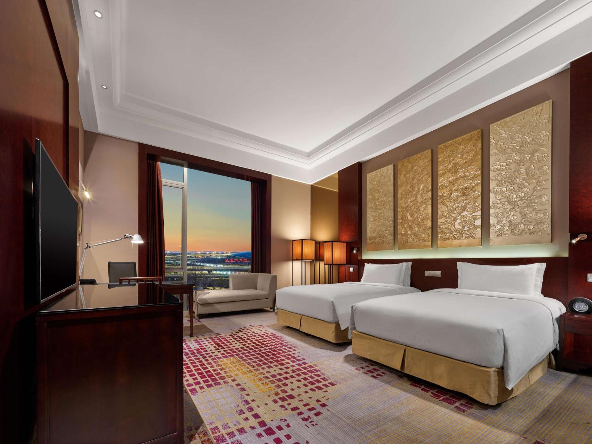 Hilton Beijing Capital Airport Hotel Shunyi Exterior foto