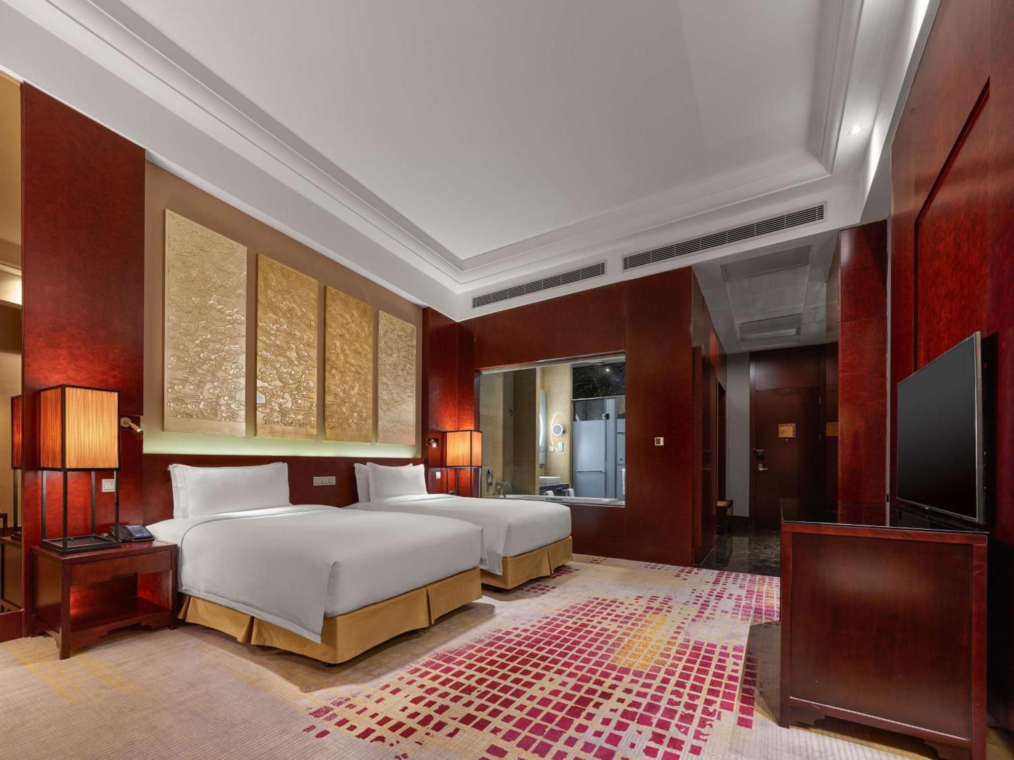 Hilton Beijing Capital Airport Hotel Shunyi Exterior foto