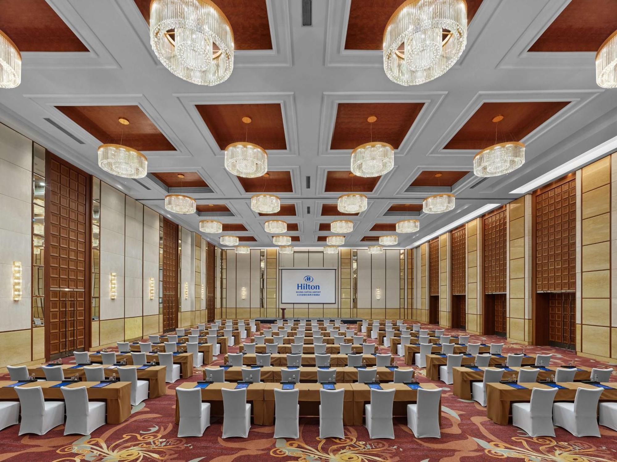 Hilton Beijing Capital Airport Hotel Shunyi Exterior foto