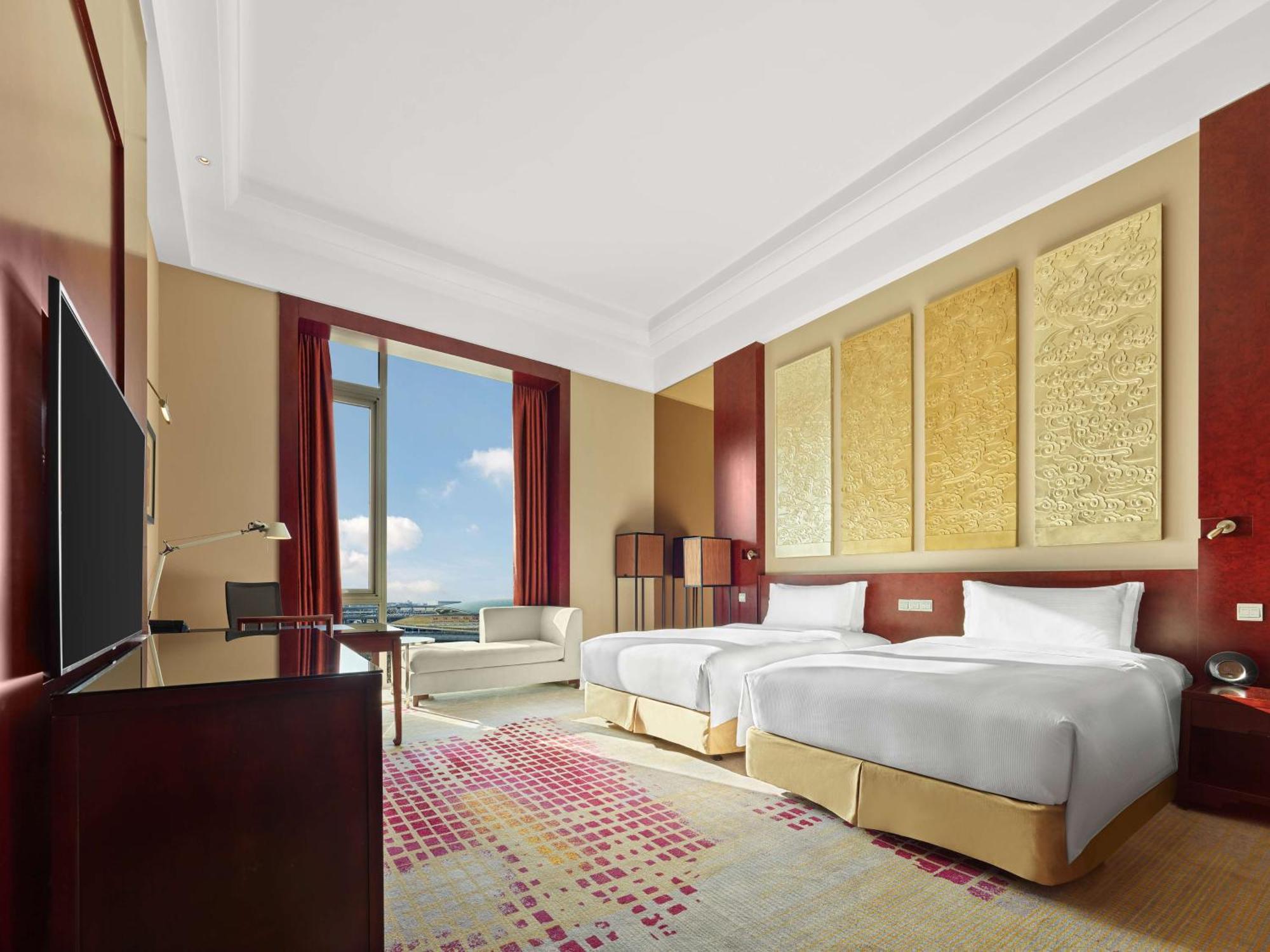 Hilton Beijing Capital Airport Hotel Shunyi Exterior foto