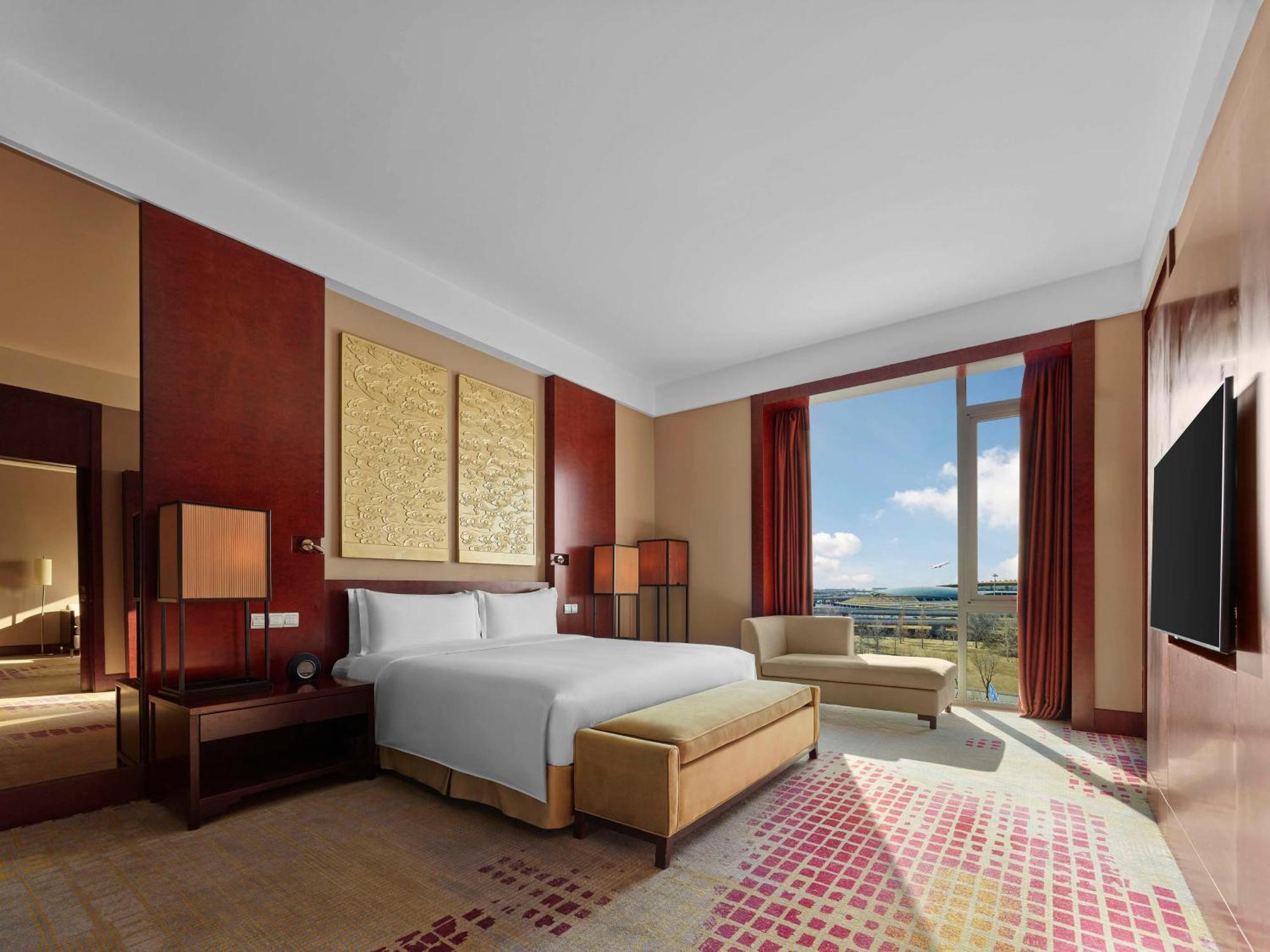 Hilton Beijing Capital Airport Hotel Shunyi Exterior foto