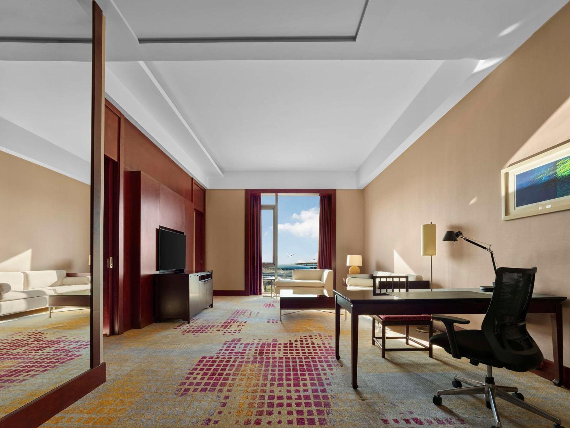 Hilton Beijing Capital Airport Hotel Shunyi Exterior foto