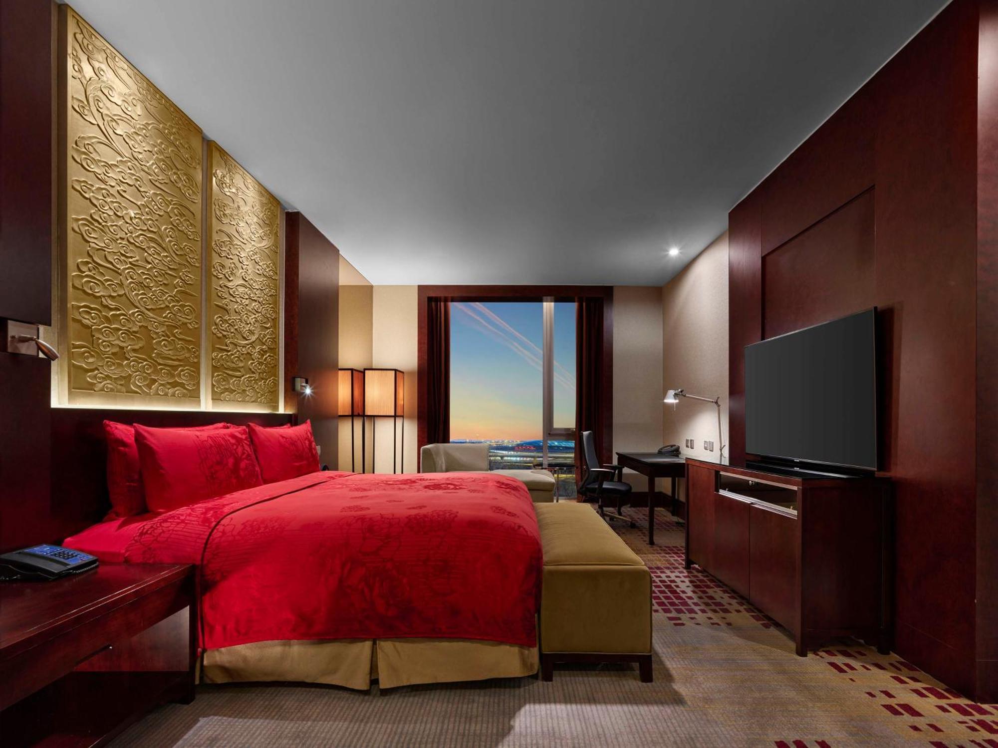 Hilton Beijing Capital Airport Hotel Shunyi Exterior foto