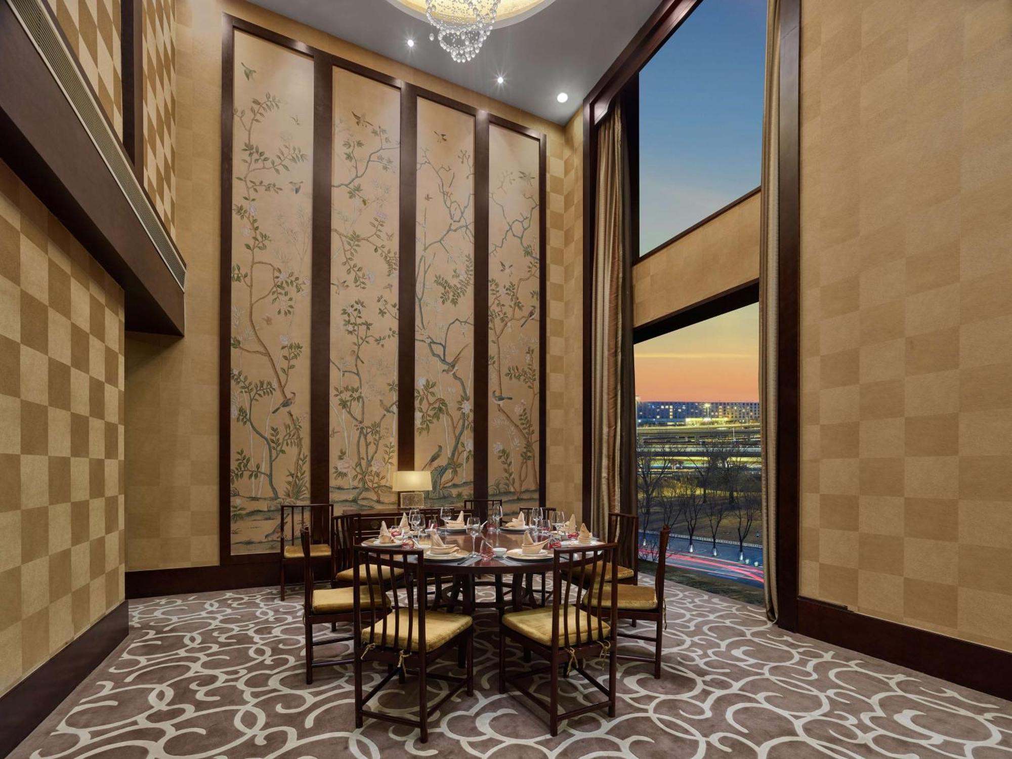 Hilton Beijing Capital Airport Hotel Shunyi Exterior foto