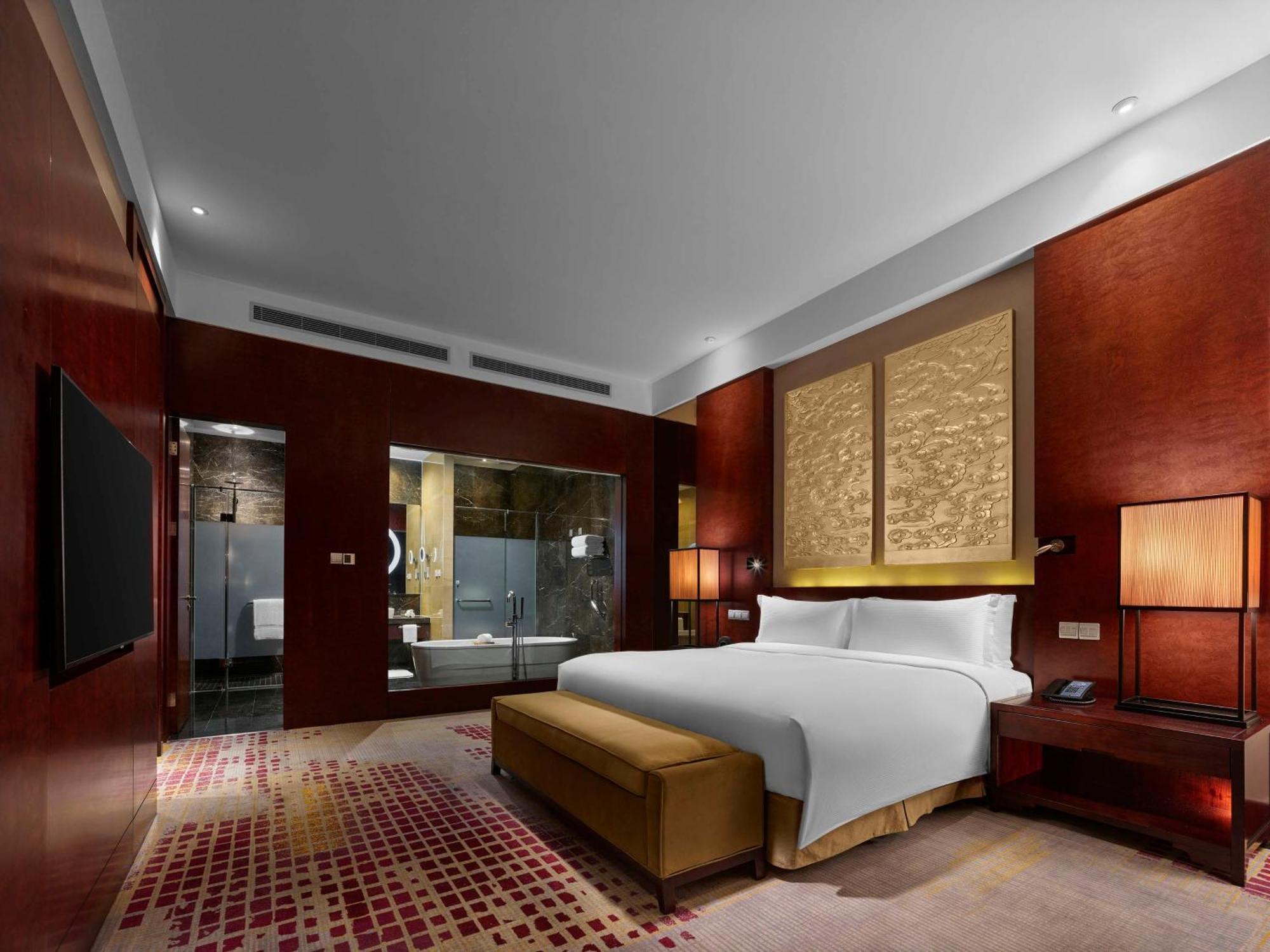 Hilton Beijing Capital Airport Hotel Shunyi Exterior foto
