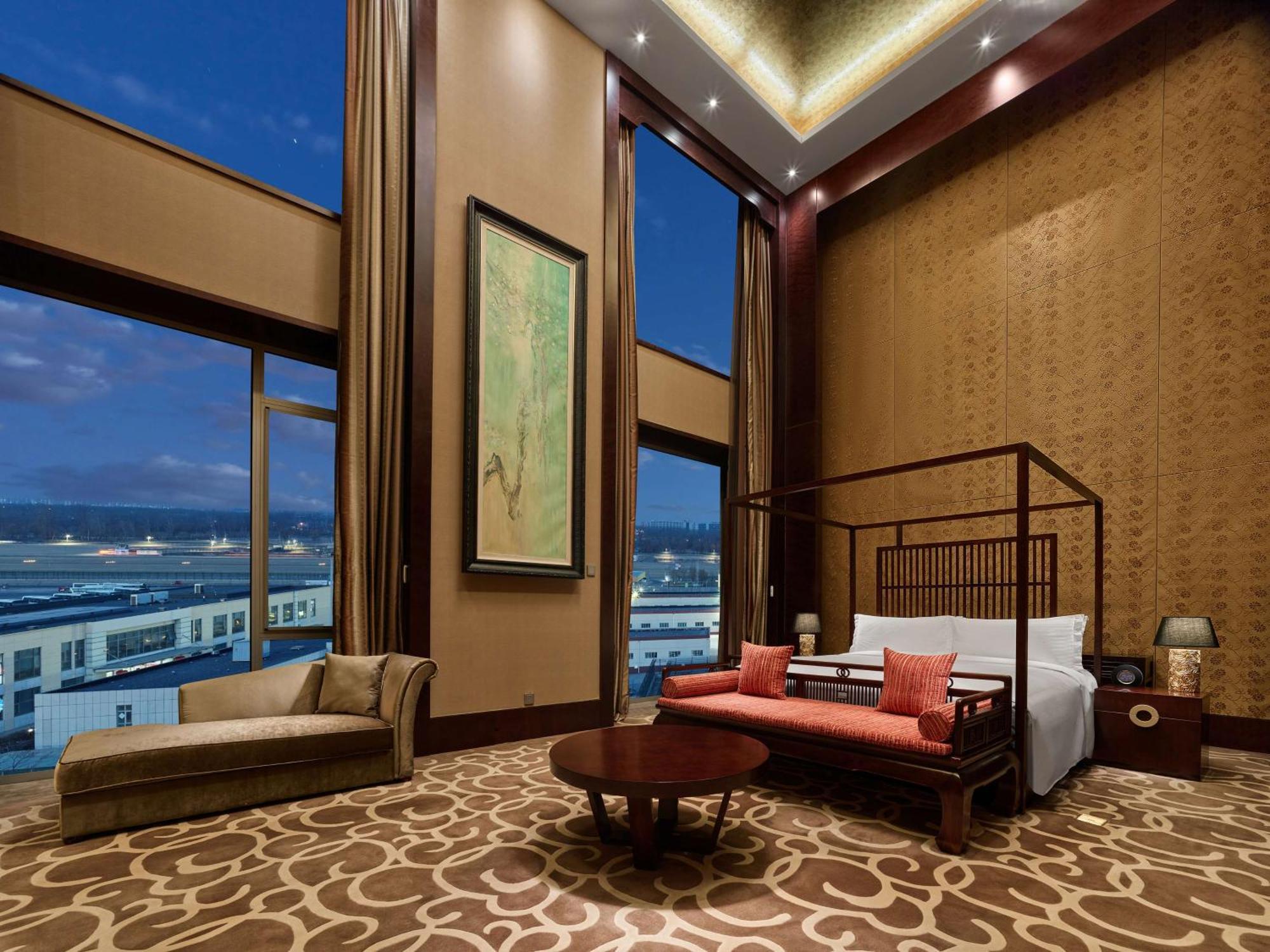 Hilton Beijing Capital Airport Hotel Shunyi Exterior foto