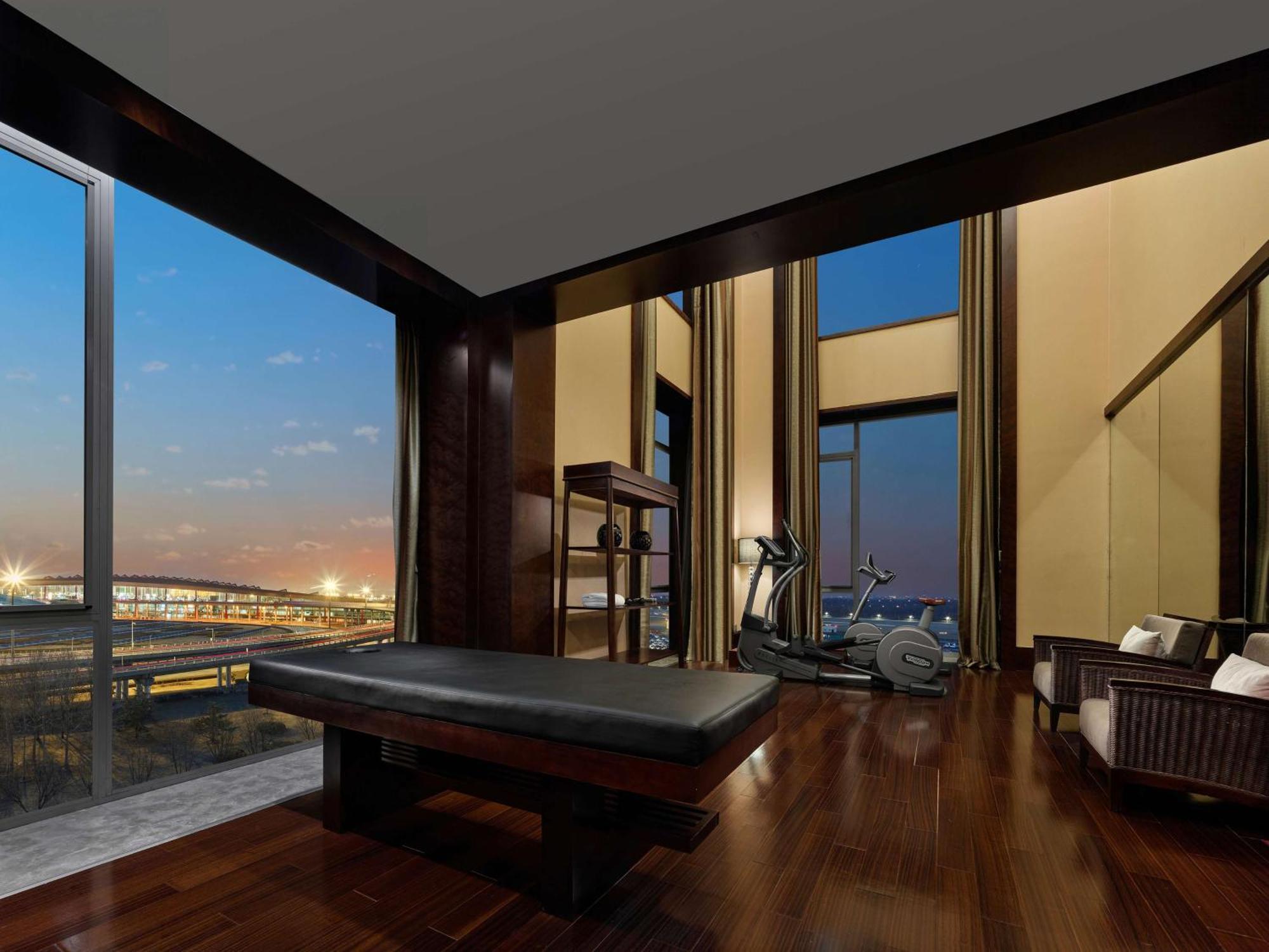 Hilton Beijing Capital Airport Hotel Shunyi Exterior foto