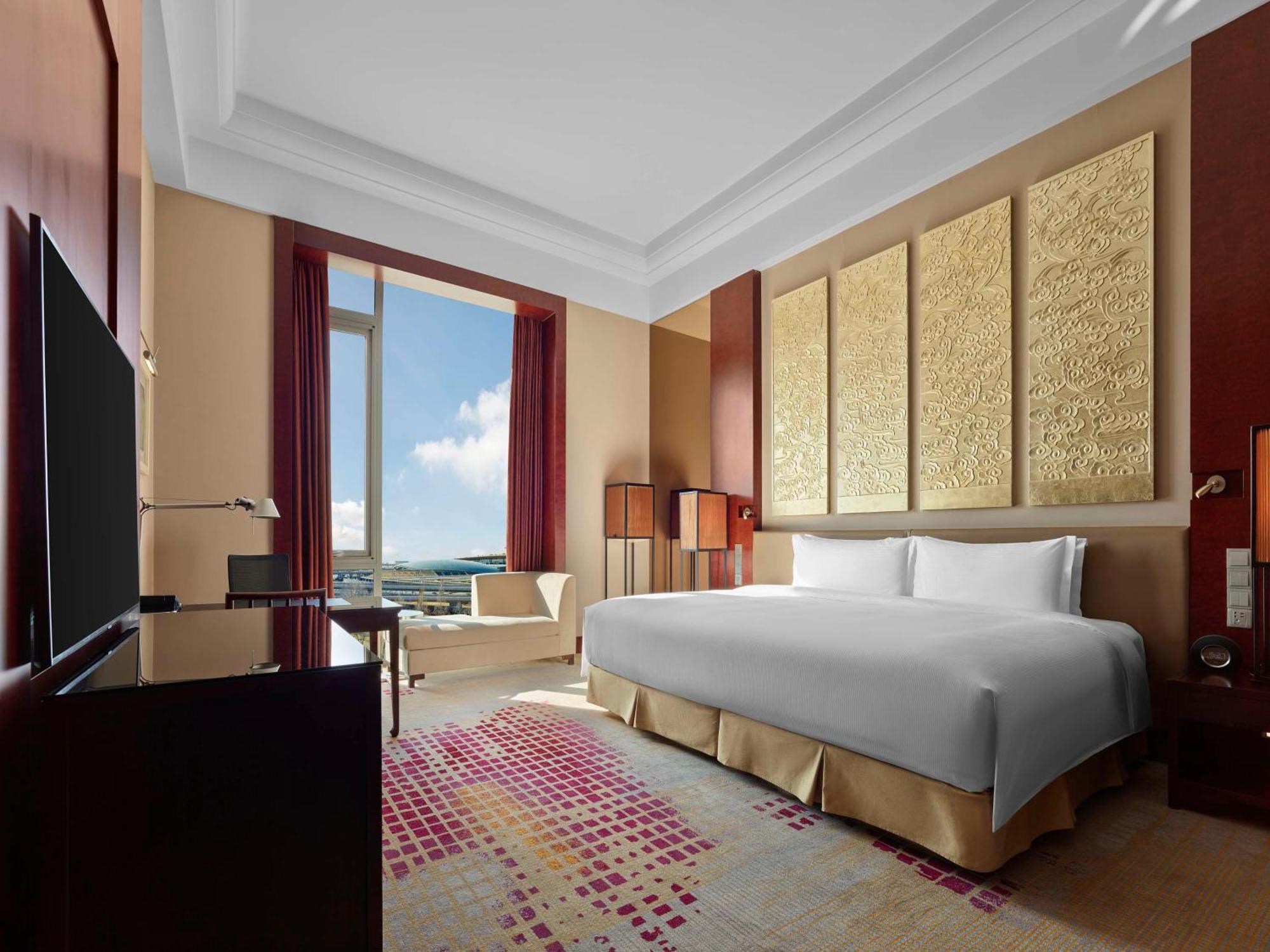 Hilton Beijing Capital Airport Hotel Shunyi Exterior foto